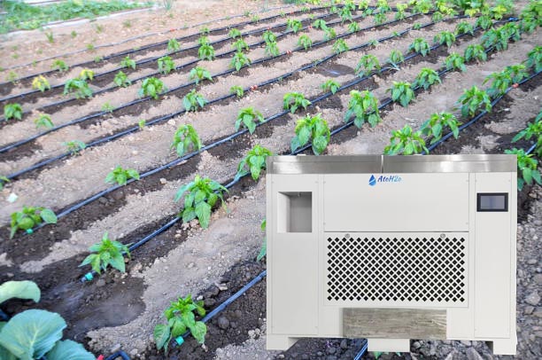 Cómo los generadores de agua atmosférica revolucionan el suministro de agua para la agricultura