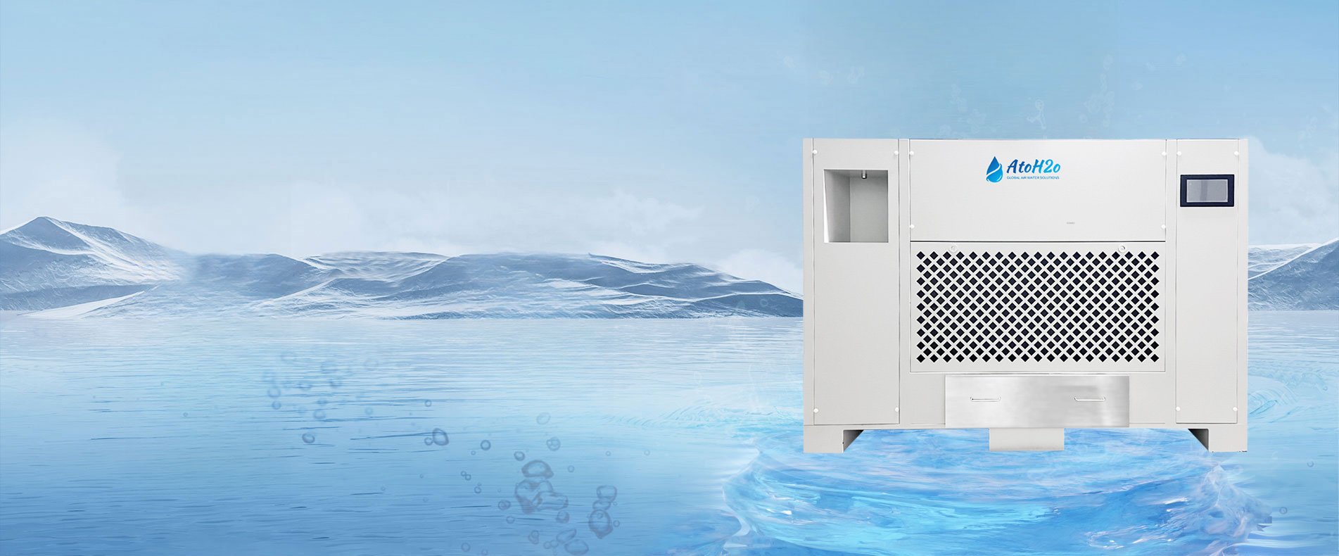 Experto global en soluciones de agua