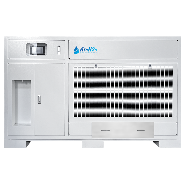 Generador de agua atmosférica industrial AtoH2o 500L ATW-500L