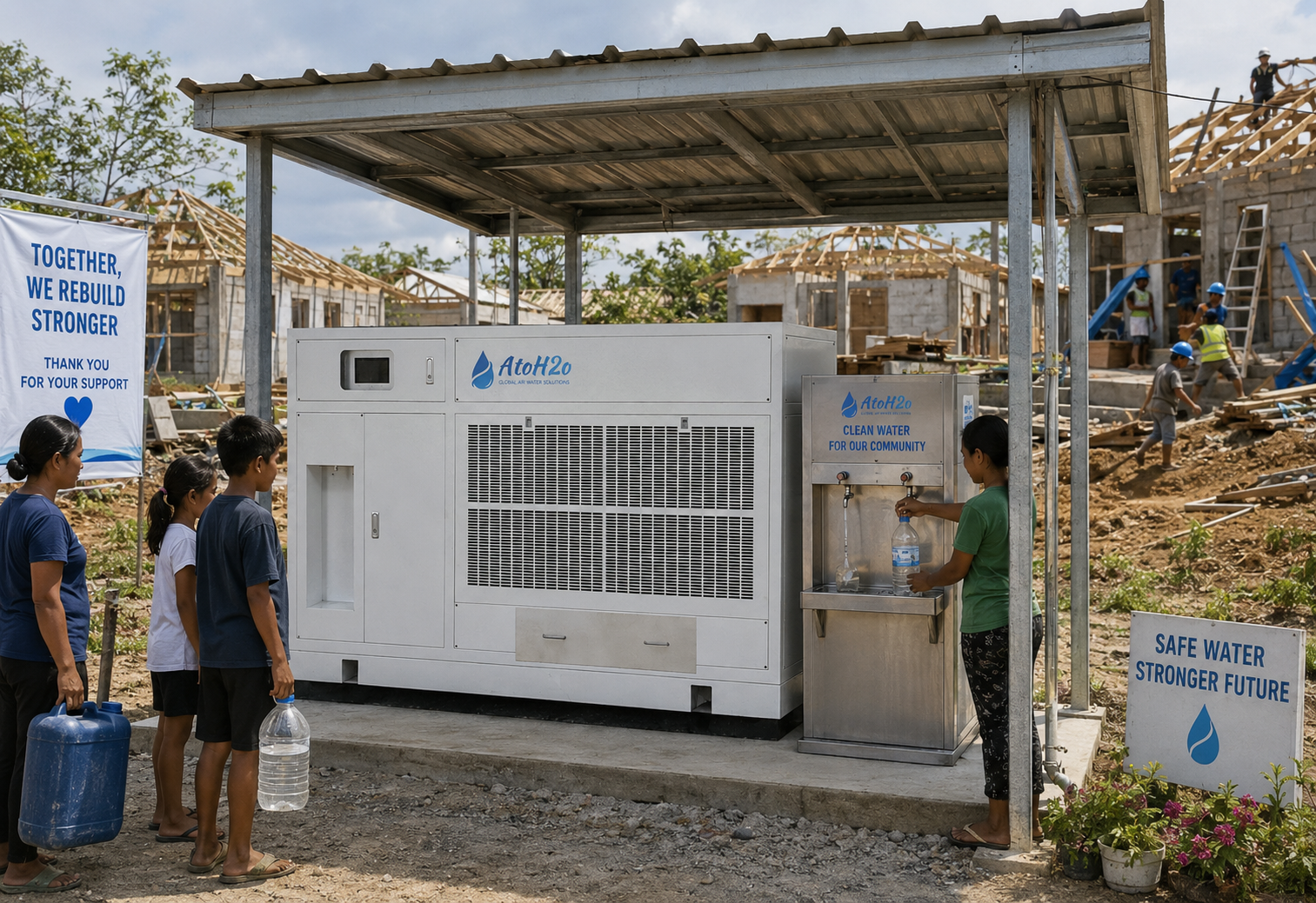 Ventajas de la tecnología Atoh2o